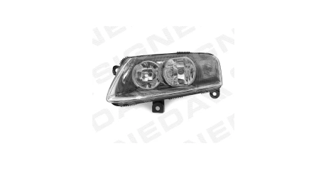 Audi-(A6) 05-08  Фара L