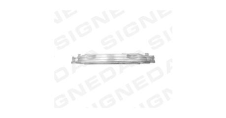 Audi-(A6) 05-08  Усилитель переднего  бампера ( Алюм.)