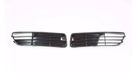 Решетка бампера лев AUDI: A4 (B5) 94-