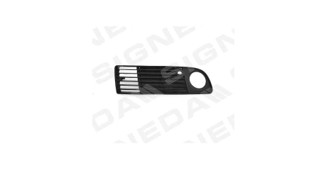 Audi-(A6) 97-01  Решетка в бампер бок R 99-> с отв.