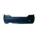 Бампер задн грунт черн BMW: 5 (E60) 03 07-10