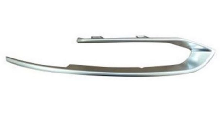 Накладка бампера лев BMW 5 F10/F11 (рестайлинг) 2013-