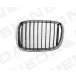 Решетка радиатора лев черн хромированная BMW: 5 (E39) 95-
