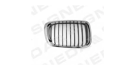 BMW-3 (Е-46) 98-01 Решетка рад-ра черн.с хром R