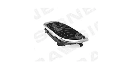 BMW-3 (Е-46) 01-05 Решетка рад-ра черн/хром L