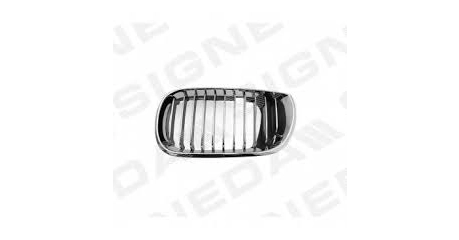 BMW-3 (Е-46) 01-05 Решетка рад-ра хром L