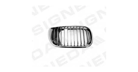 BMW-3 (Е-46) 01-05 Решетка рад-ра хром R