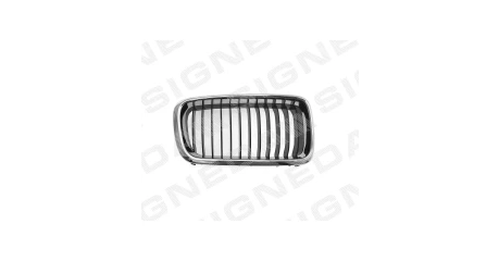 BMW-7 (E-38) 94-01 Решетка рад-ра черн. R