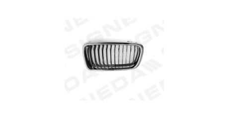 BMW-7 (E-38) 94-01 Решетка рад-ра Хром L