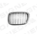 BMW-5 (E-39) 00 - 03  Решетка рад-ра хром М5 L