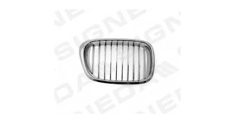 BMW-5 (E-39) 00 - 03  Решетка рад-ра хром М5 R
