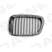 BMW-5 (E-39) 00 - 03  Решетка рад-ра черн. с хром рамкой L
