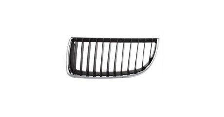 BMW-3 (Е-90) 05-09 Решетка рад-ра хром L