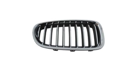 Решетка радиатора лев BMW 5 F10/F11 (рестайлинг) 2013-
