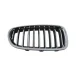 Решетка радиатора лев BMW 5 F10/F11 (рестайлинг) 2013-