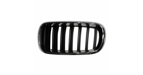 Решетка радиатора лев BMW X5 F15 2014-