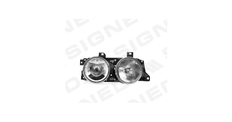 BMW-5 (E-34) 88 - 95 Фара комп.с рамочкой R