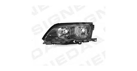BMW-3 (Е-46) 01-05 Фара L c мотором