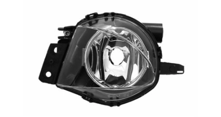 BMW-3 (Е-90) 05-09 Пр/тум фара L SDN