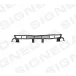 BMW-3 (Е-46) 01-05 Решетка в бампер центр.