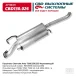 Глушитель задн часть Chevrolet Aveo T200/250/255 1,2-1,4L 2003-2012 г.в. Нерж.
