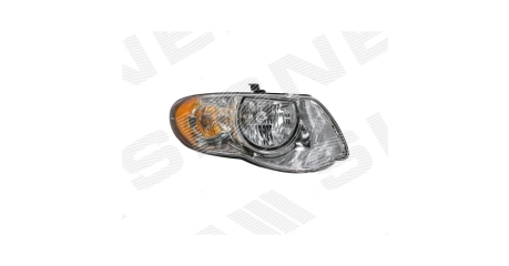 Chrysler Town&Country  05-07 Фара R с цокол. Ламп.