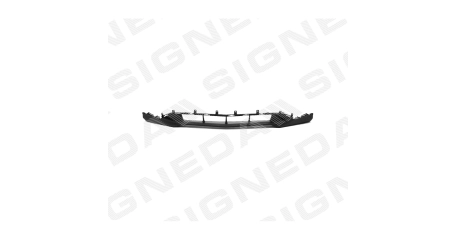 Chevrolet Malibu  16-19 Бампер пер. ( нижний, матовый, черн )