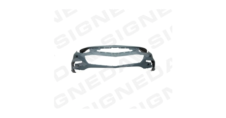 Chevrolet Malibu  16-19 Бампер пер. ( с отв для омыват.грунт. черн )
