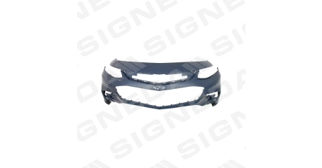 Chevrolet Malibu  16-19 Бампер пер. ( с отв для пр/тум .грунт. черн .Без отв под омыват/и парктрон )