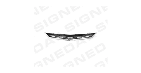Chevrolet Malibu  16-19 Решетка радиатора. ( с хром.рамк.черный мат.)