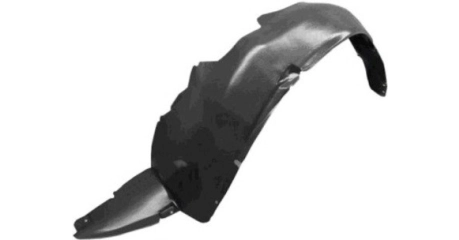 Подкрылок Передн лев CHEVROLET AVEO T250 2006-2009