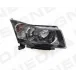 Chevrolet Cruze 09->  Фара R 12->  с эл/кор.