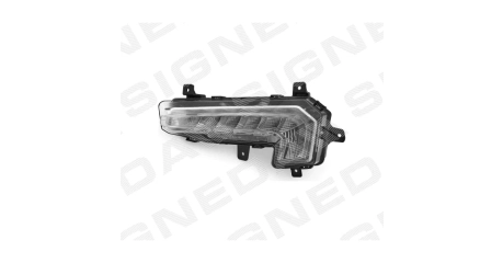 Chevrolet Malibu  16-19 Фара дневного света L  (SDN , Led.)