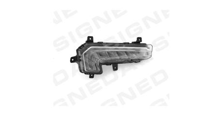 Chevrolet Malibu  16-19 Фара дневного света R  (SDN , Led.)
