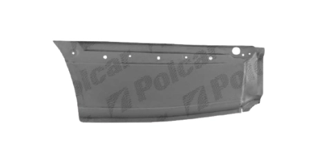 Crafter 06-18 Задняя ниж.часть зад. арки L Long- 4300mm. ( Original )