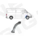 VW LT 96-06 Арка пер.крыла зад.часть R ( Польша )