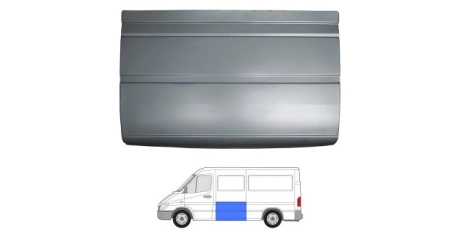 VW LT 96-06 Панель бок. L выс. 80см.