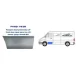 VW LT 96-06 Панель пер. Дв. Ниж. Часть L 30см (Польша)