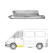 VW LT 96-06 Ступень в сборе L с внутренним порогом ( Рotrykus )