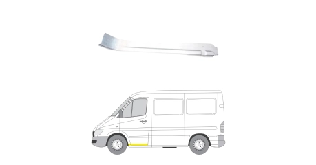 VW LT 96-06 Усилитель ступени L  ( Рotrykus )