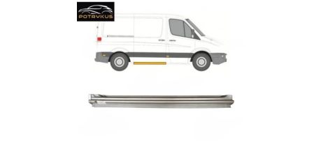 Crafter 06-18 Порог под раздв. дверь (Potryrus)