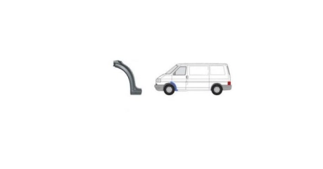 Арка крыла передн лев (задн часть) VW: Т4 09.1990-1997 (ОЦИНКОВАНО!) (Страна производства: Польша)