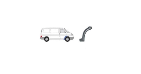 Арка крыла переднее прав VW: T4 90-03 (ОЦИНКОВАНО!) (Страна производства: Польша)