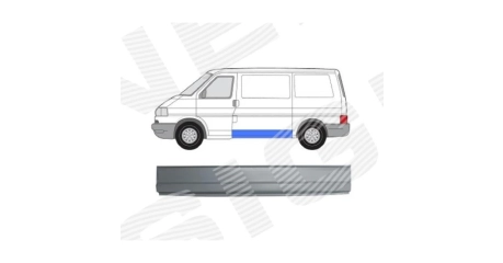 VW Transporter T4 90-96 Панель бок. L 24 см (Польша)