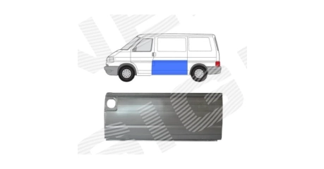 VW Transporter T4 90-96 Панель бок. L высокая 60 см