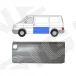 Панель кузова левый боковая 60 cm VW: T4 90-03 (ОЦИНКОВАНО!) (Страна производства: Польша)