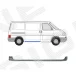 VW Transporter T4 90-96 Порог R под раздвижную дверь Польша