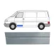 Панель кузова дверь низкий лев VW: T4 90-03 (ОЦИНКОВАНО!) (Страна производства: Польша)