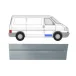 VW Transporter T4 90-96 Панель пер. дв. ниж. часть R