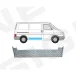 Панель кузова корыто дверь боковая VW: T4 90-03 (ОЦИНКОВАНО!) (Страна производства: Польша)